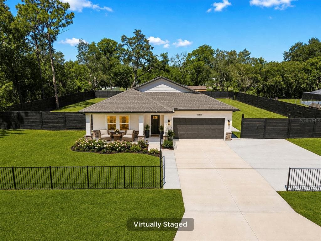 12326 DEEP CREEK DRIVE SPRING HILL, FL 34609