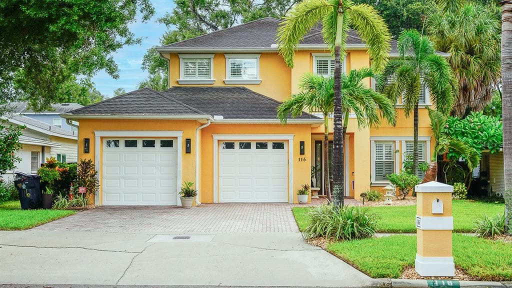 116 S HESPERIDES STREET TAMPA, FL 33609