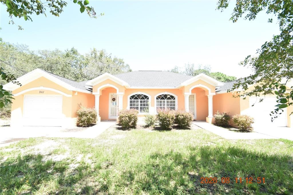 7411 CANTERBURY STREET SPRING HILL, FL 34606
