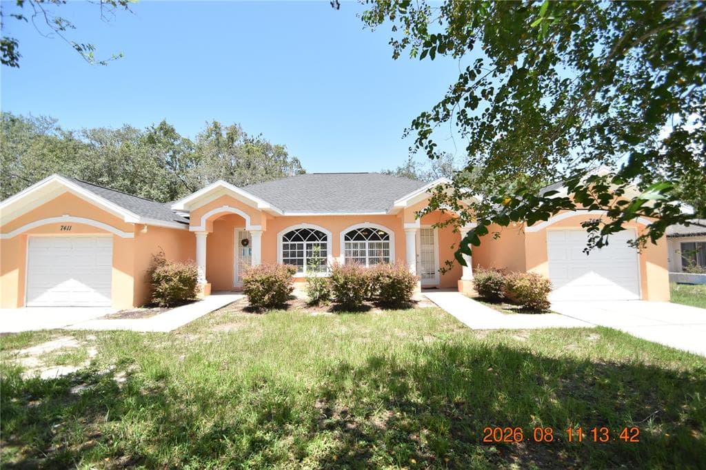 7413 CANTERBURY STREET UNIT 7413 SPRING HILL, FL 34606