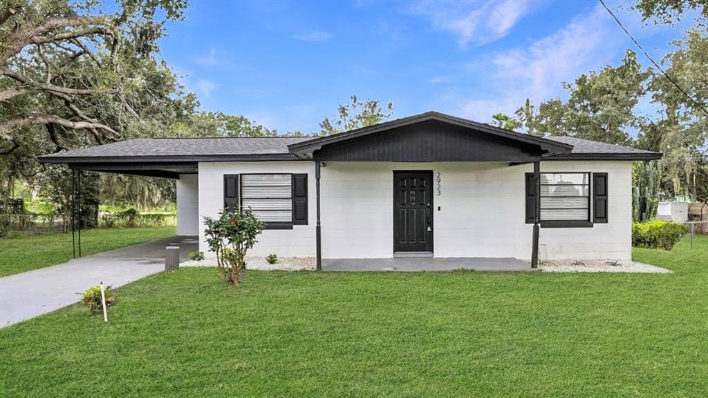2923 DUDLEY DRIVE BARTOW, FL 33830