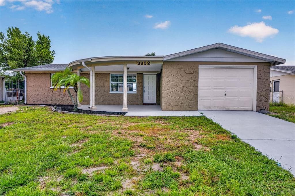 3852 SUNRAY DRIVE HOLIDAY, FL 34691