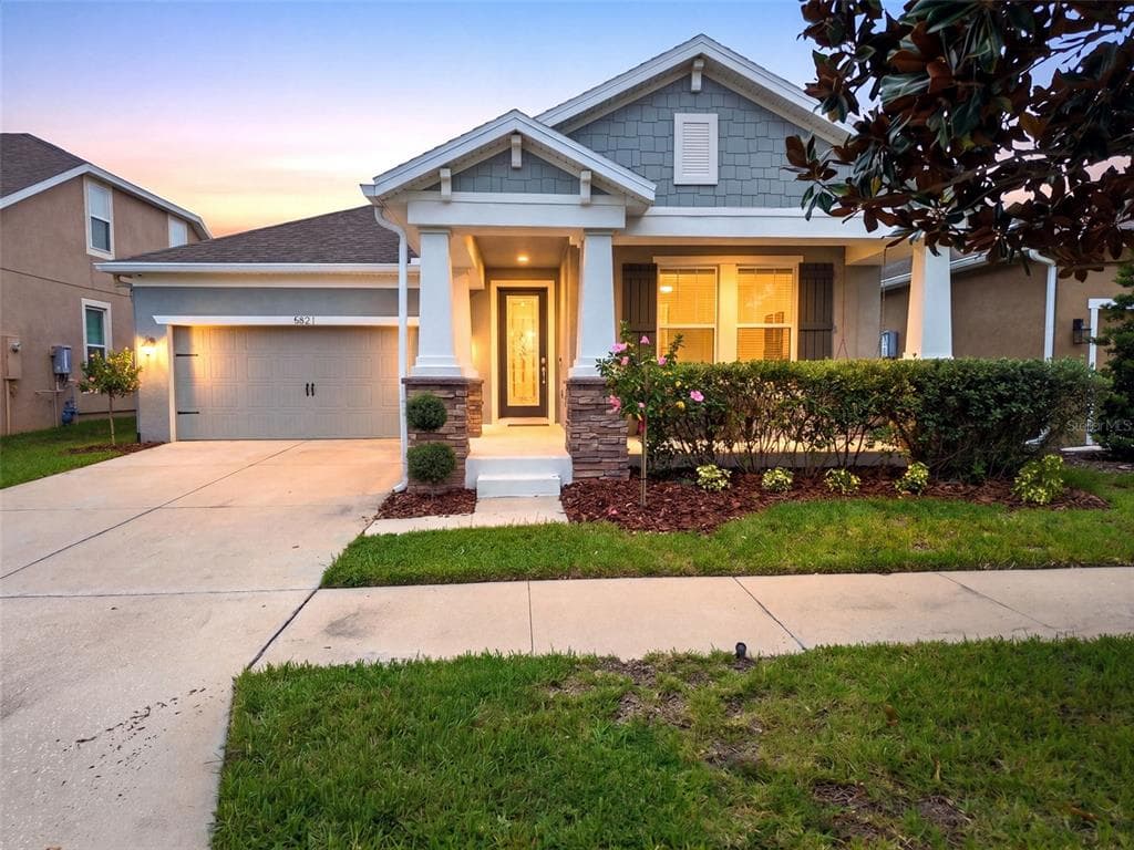 5821 JASPER GLEN DRIVE LITHIA, FL 33547
