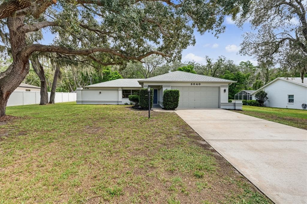 3040 BAYSHORE DRIVE SPRING HILL, FL 34608