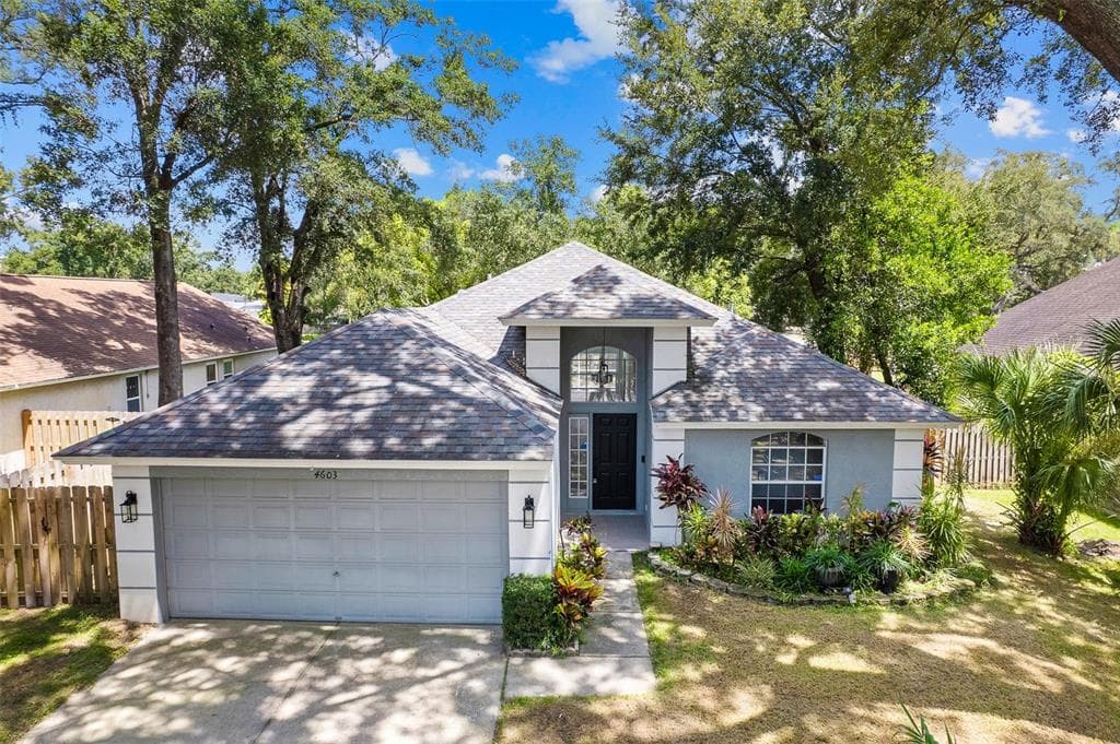 4603 HIDDEN SHADOW DRIVE TAMPA, FL 33614