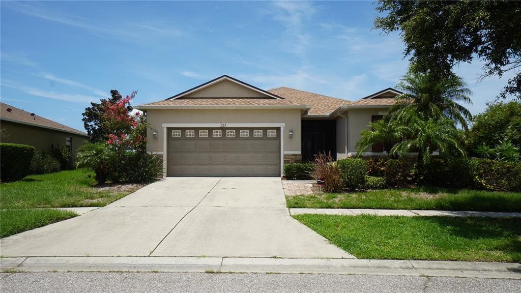 222 STAR SHELL DRIVE APOLLO BEACH, FL 33572