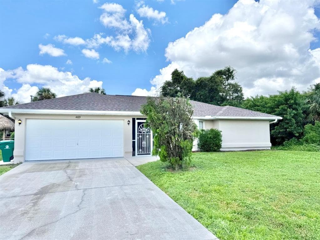 469 DORCHESTER STREET PORT CHARLOTTE, FL 33954