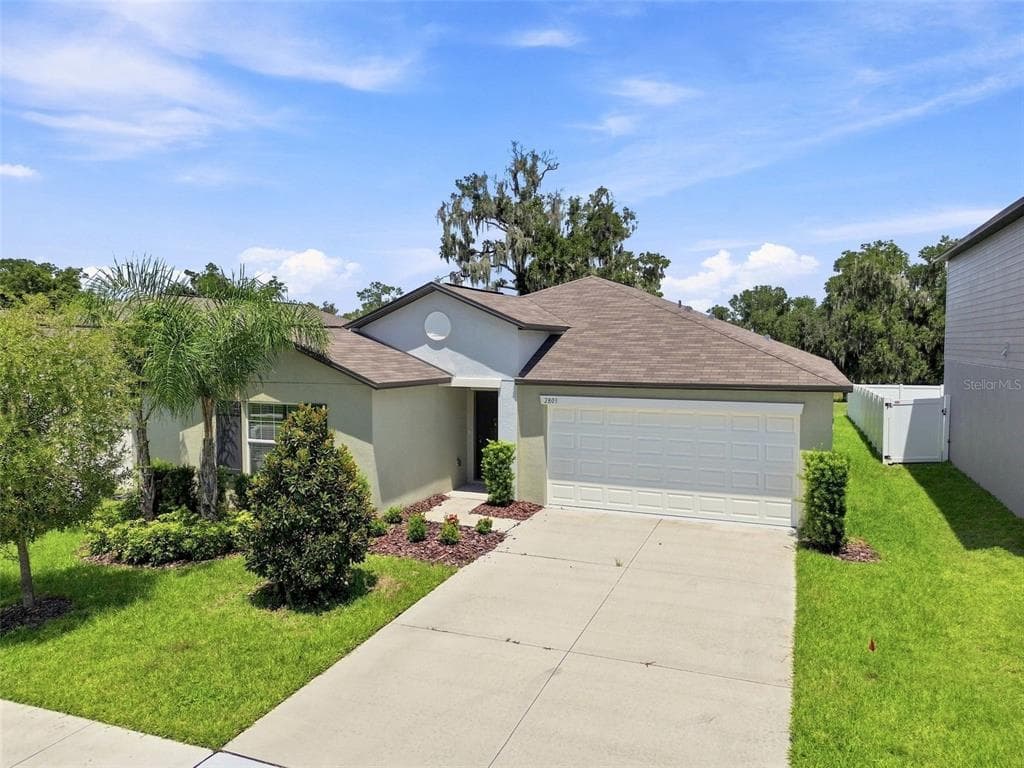2803 RED EGRET DRIVE BARTOW, FL 33830