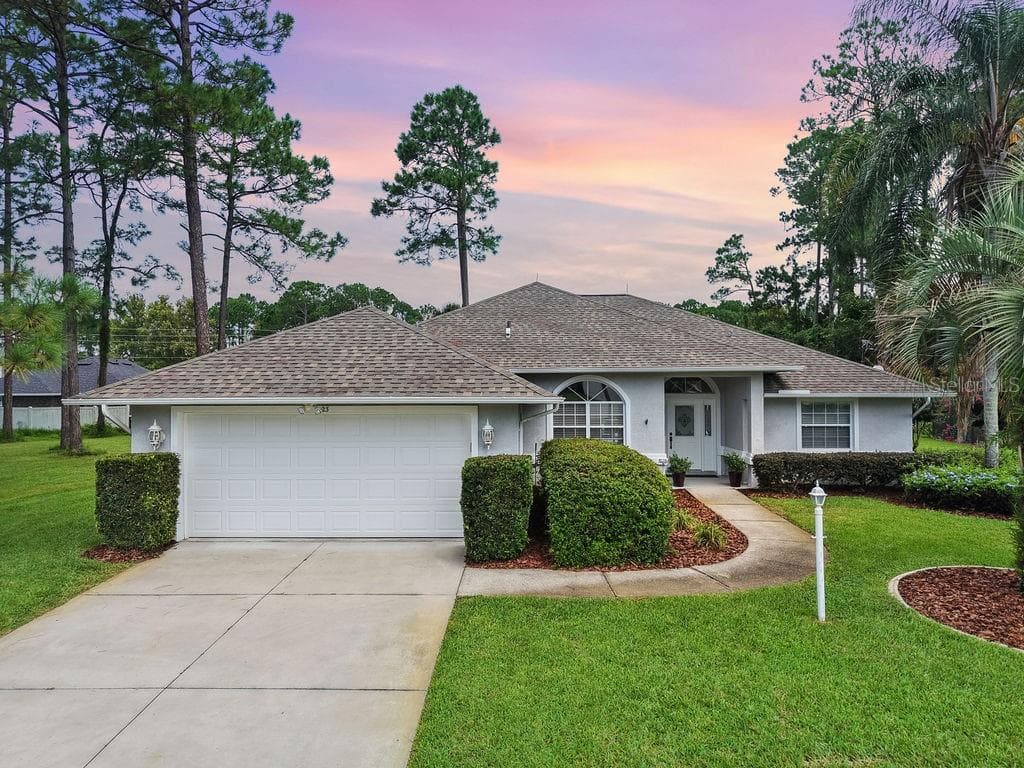 23 BARKLEY LANE PALM COAST, FL 32137