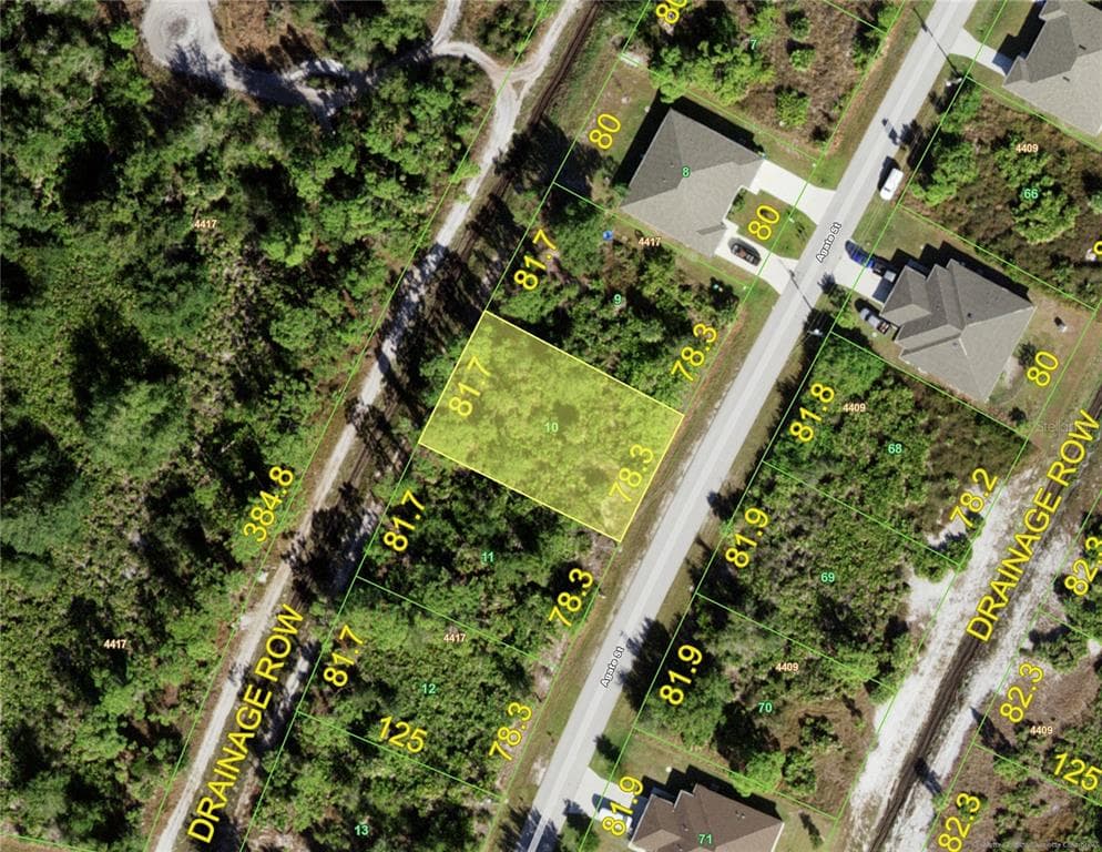 9211 AGATE STREET PORT CHARLOTTE, FL 33981