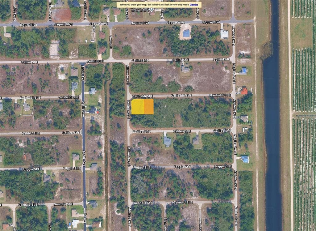 1234 GARIBALDI STREET E LEHIGH ACRES, FL 33974