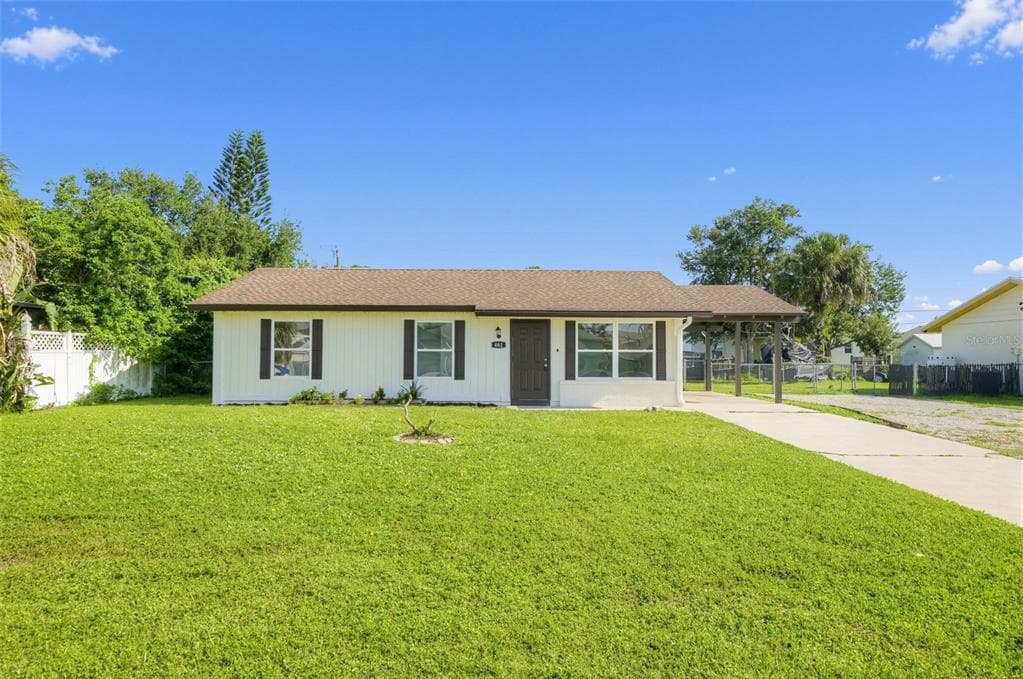 461 MERCER STREET NW PALM BAY, FL 32907