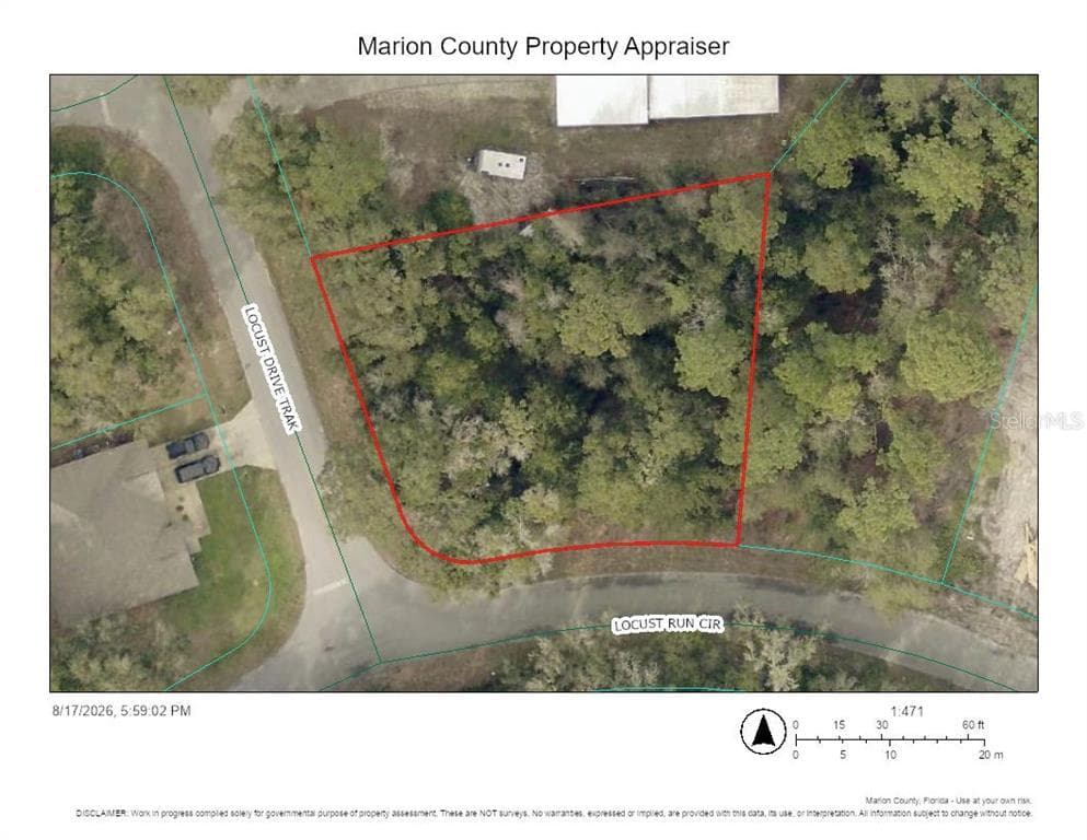 TBD LOCUST DRIVE TRACK OCALA, FL 34472