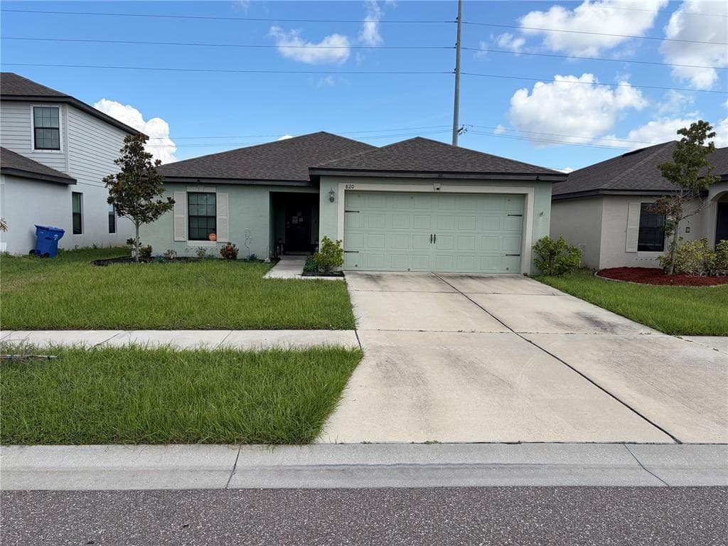 820 CHATHAM WALK DRIVE RUSKIN, FL 33570