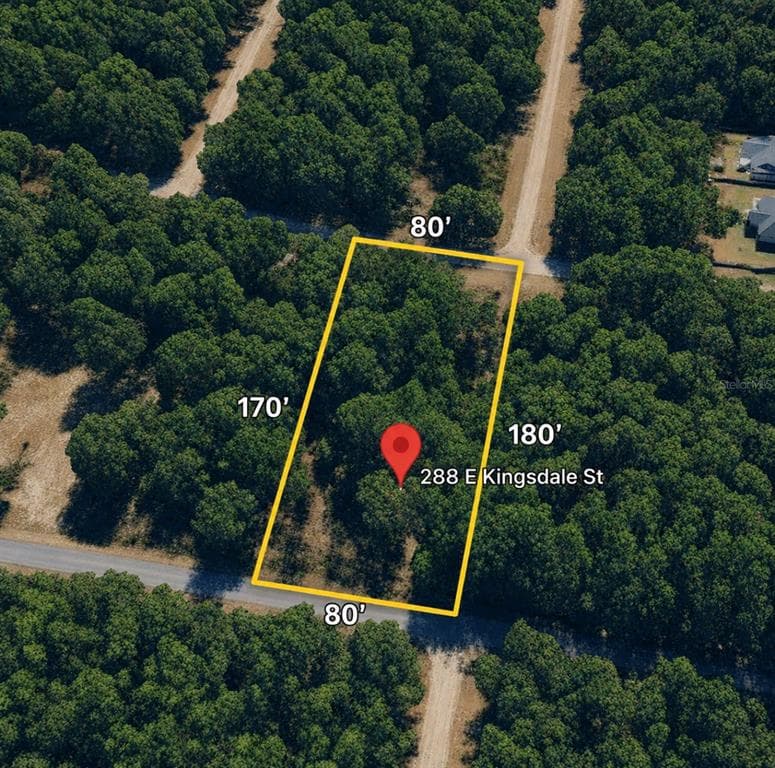 288 E KINGSDALE STREET CITRUS SPRINGS, FL 34434