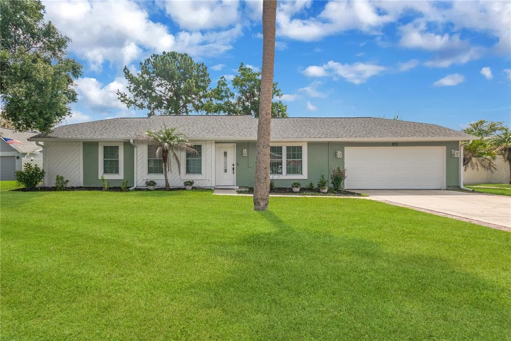 819 JACARANDA DRIVE OLDSMAR, FL 34677