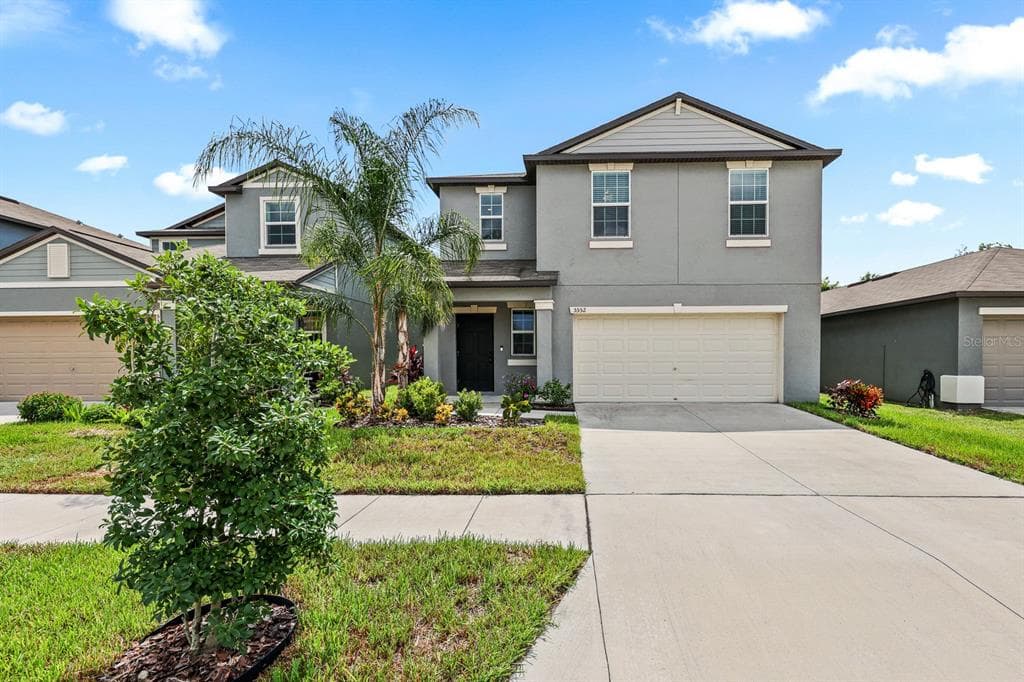 5552 BLUE AZURE DRIVE WIMAUMA, FL 33598