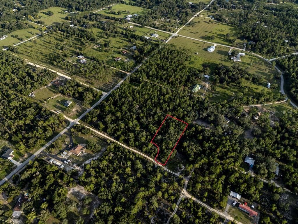TBD NE 50TH LANE WILLISTON, FL 32696
