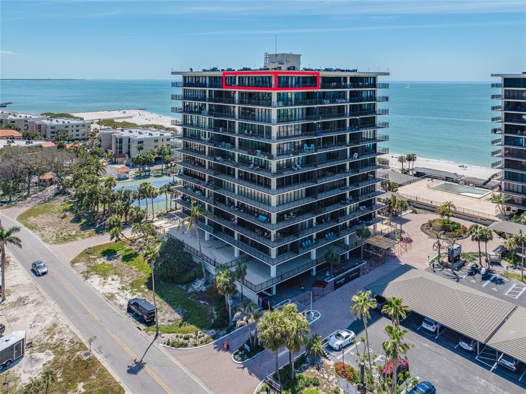 7600 BAYSHORE DRIVE UNIT 1206 TREASURE ISLAND, FL 33706