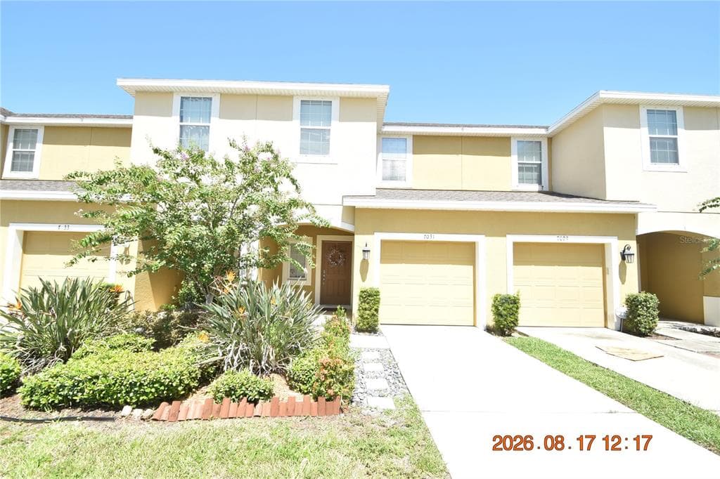 7031 WOODCHASE GLEN DRIVE UNIT 7031 RIVERVIEW, FL 33578