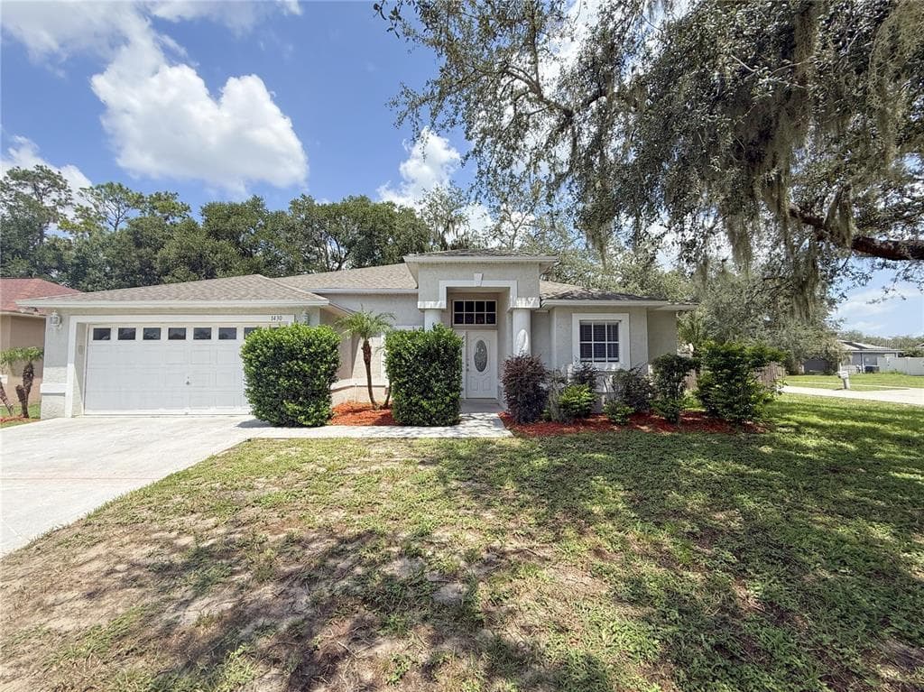 1430 MONTE LAKE DRIVE VALRICO, FL 33596