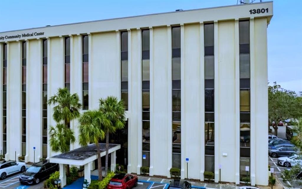 13801 BRUCE B DOWNS BOULEVARD UNIT 203