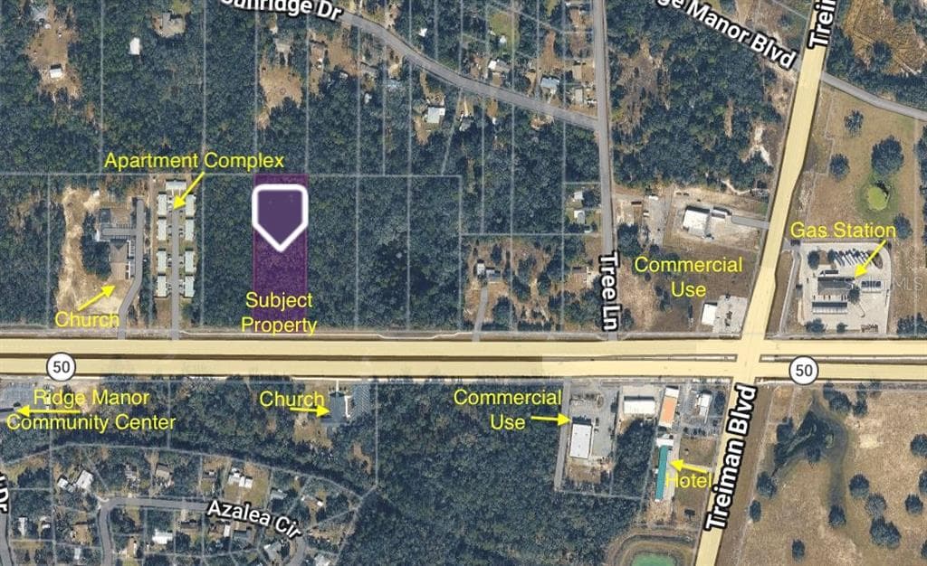 34357 CORTEZ BOULEVARD DADE CITY, FL 33523