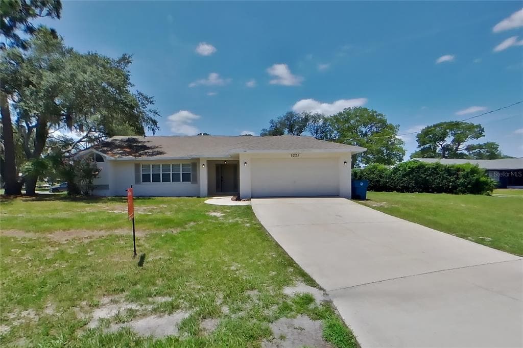 5225 HARBINGER ROAD SPRING HILL, FL 34608