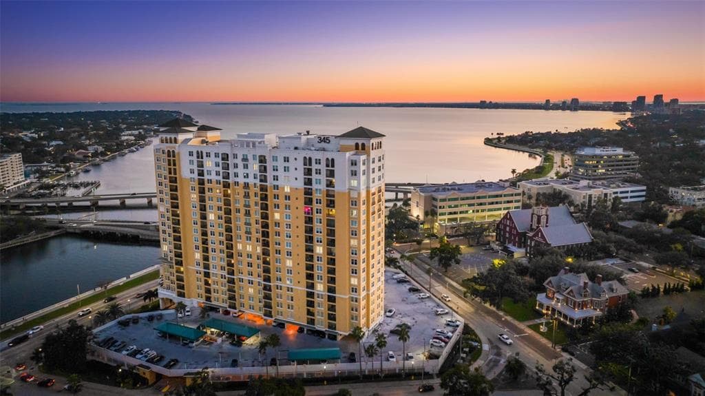 345 BAYSHORE BOULEVARD UNIT 1407 TAMPA, FL 33606