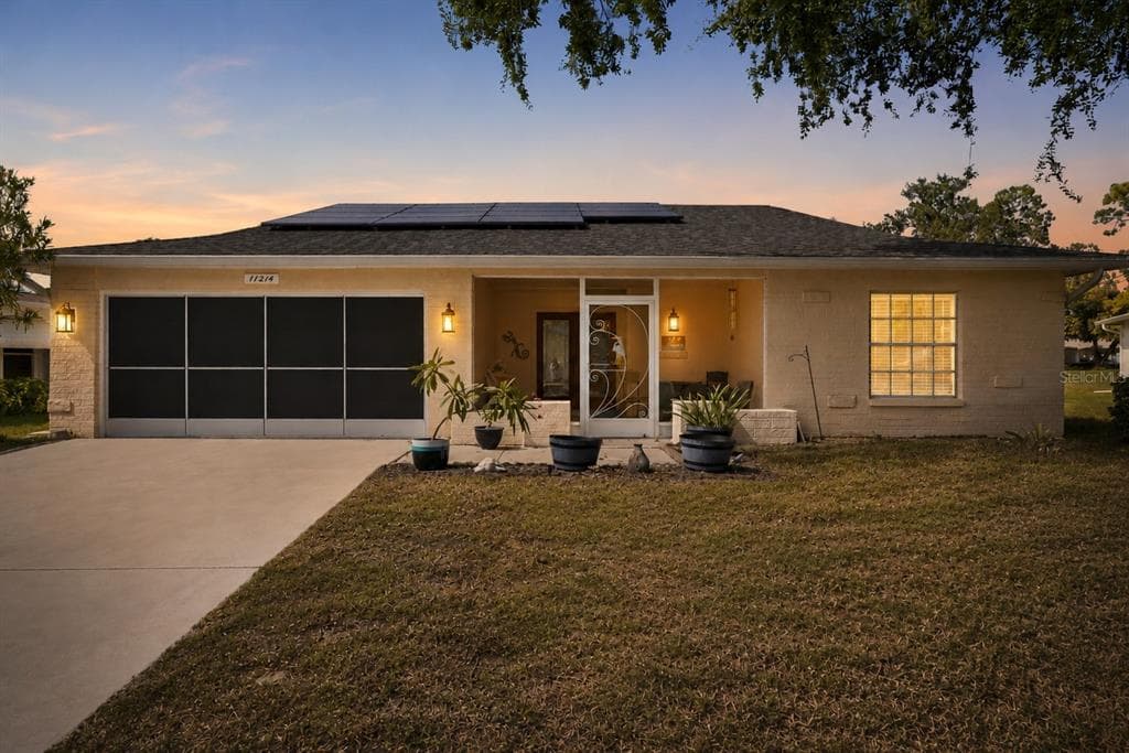 11214 ELDERBERRY DRIVE PORT RICHEY, FL 34668