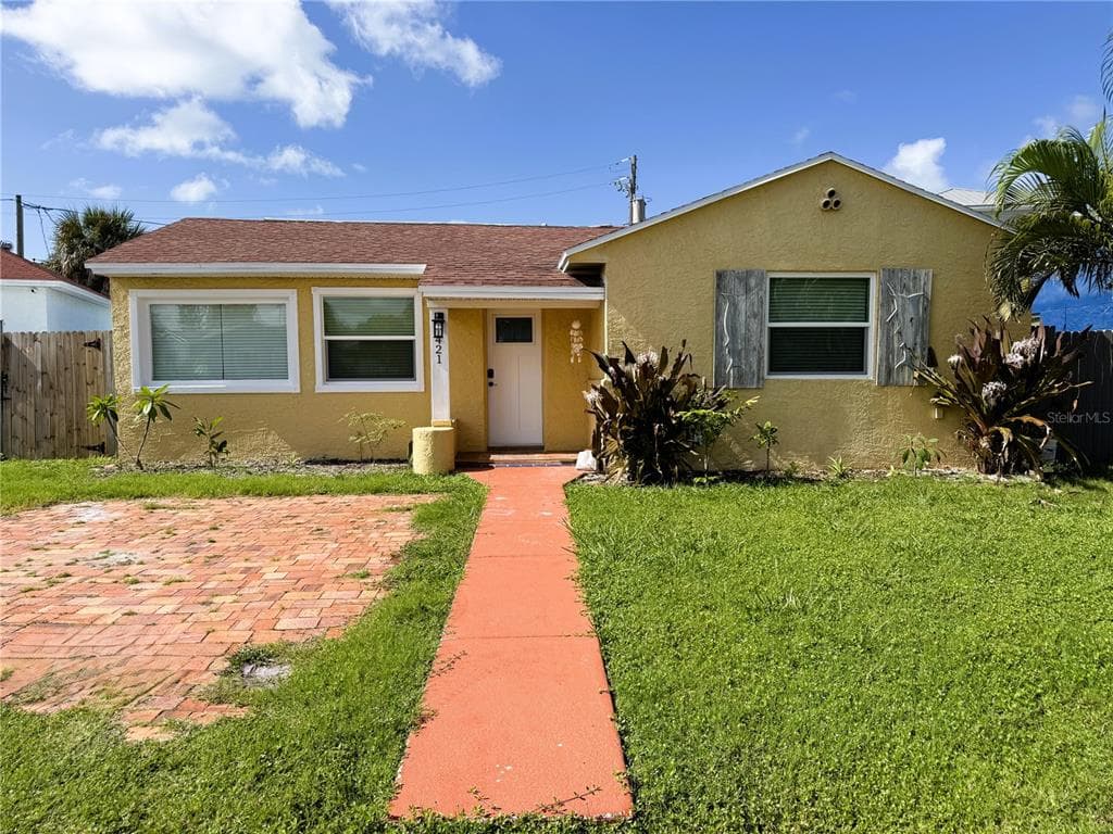 421 VIRGINIA AVENUE MADEIRA BEACH, FL 33708