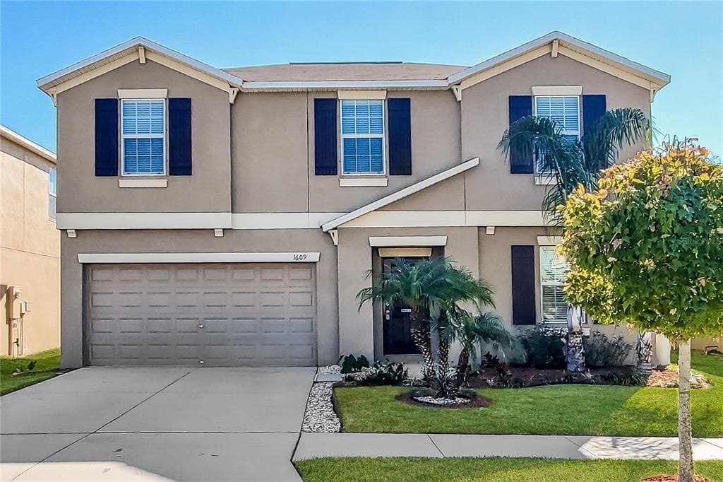 1609 REDMOND BROOK LANE RUSKIN, FL 33570
