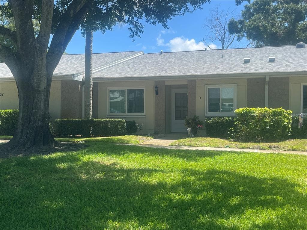 1024 DUNROBIN DRIVE UNIT A PALM HARBOR, FL 34684