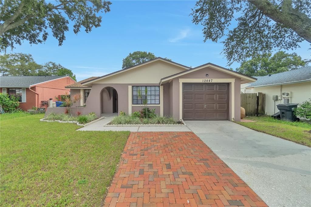 12447 MONDRAGON DRIVE TAMPA, FL 33625
