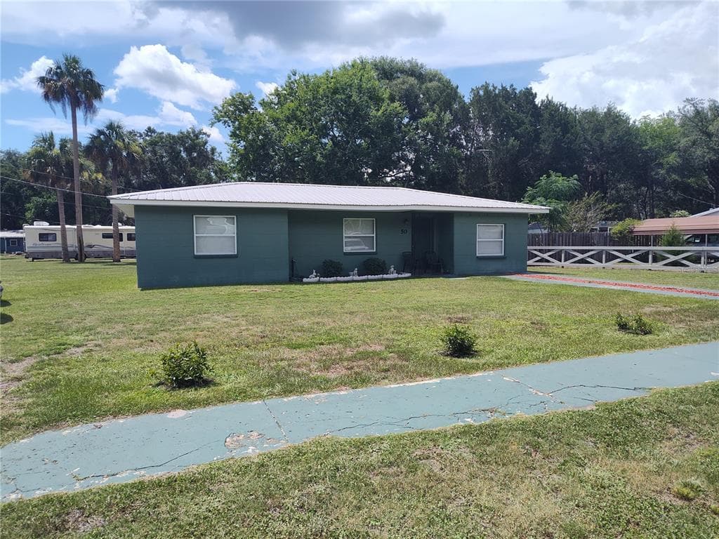 50 RISHER AVENUE INGLIS, FL 34449