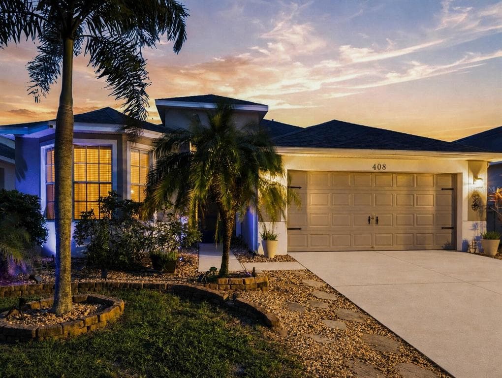 408 DURHAM SHORE COURT APOLLO BEACH, FL 33572