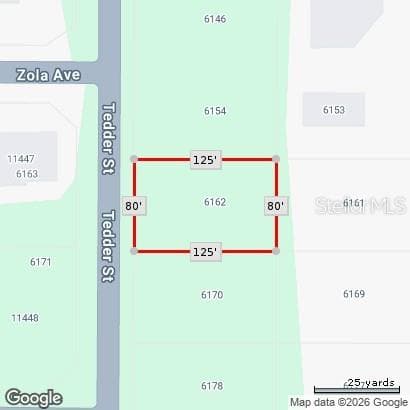 6162 TEDDER STREET PORT CHARLOTTE, FL 33981