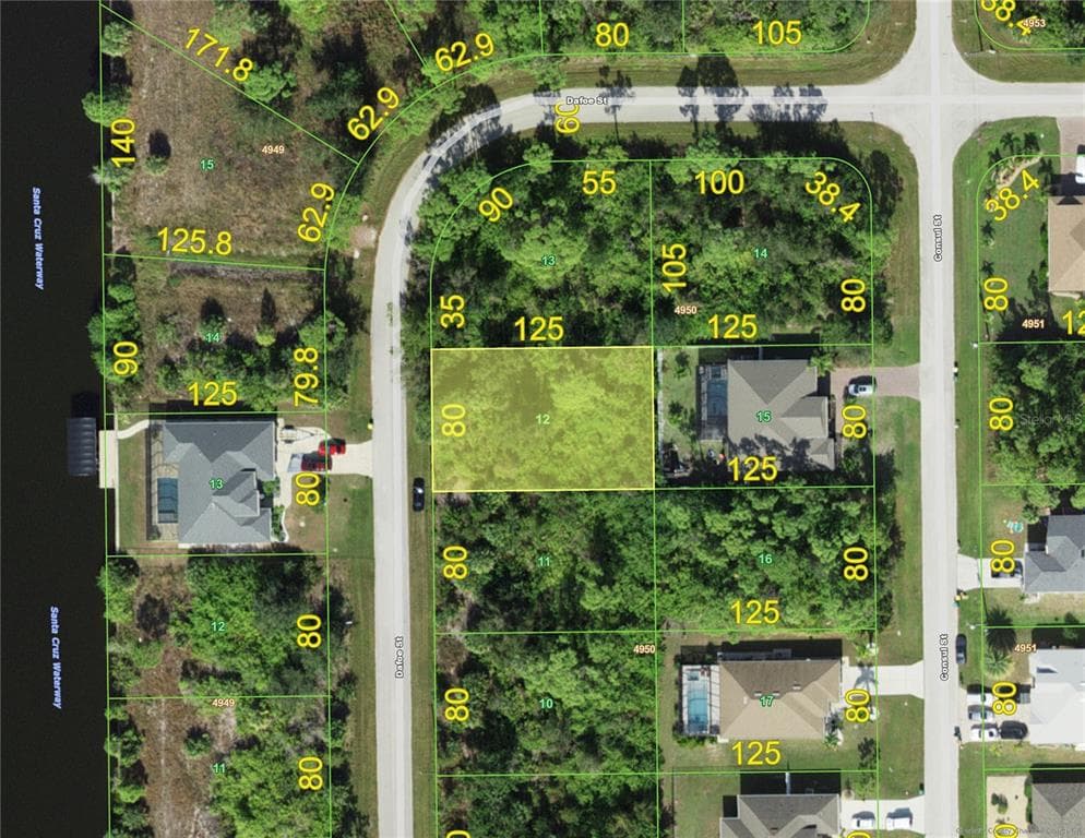 8184 DAFOE STREET PORT CHARLOTTE, FL 33981