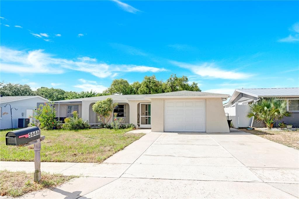5646 ANDREA DRIVE HOLIDAY, FL 34690