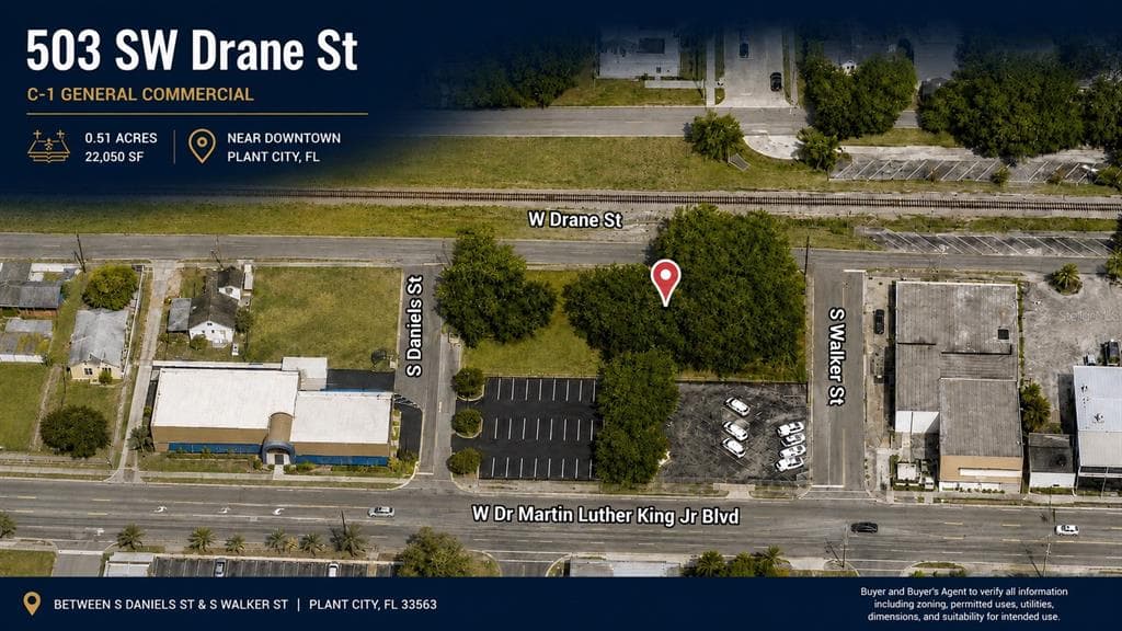 503 SW DRANE STREET PLANT CITY, FL 33563