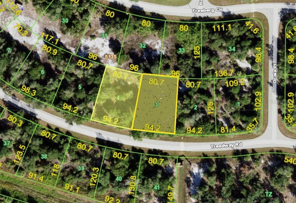 7198 & 7206 TREADWAY ROAD PORT CHARLOTTE, FL 33981