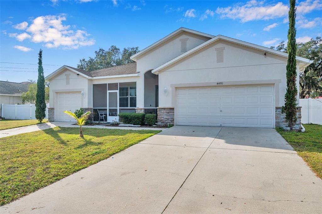 4476 CREEKSIDE DRIVE MULBERRY, FL 33860