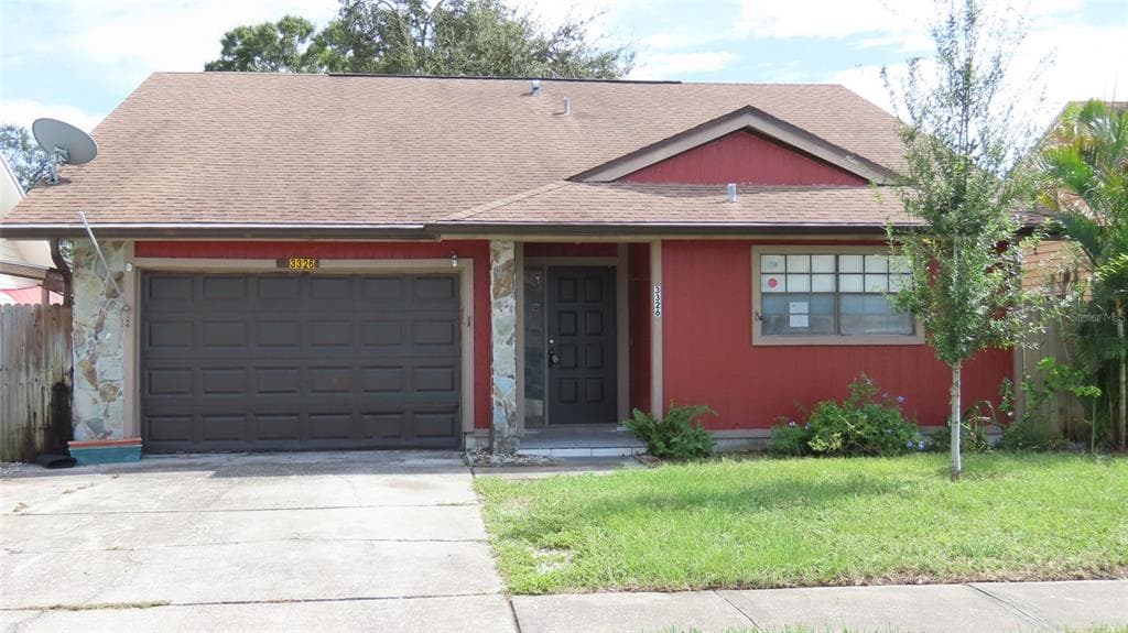 3326 WHISPERING DRIVE N LARGO, FL 33771