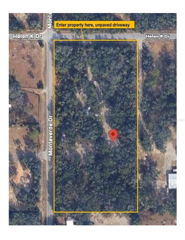 16518 HELEN K DRIVE SPRING HILL, FL 34610
