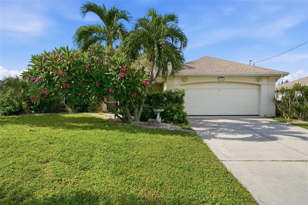 2408 SW 53RD STREET CAPE CORAL, FL 33914