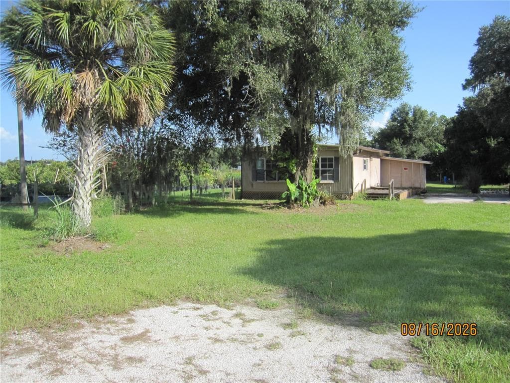 3216 JACK JONES ROAD WAUCHULA, FL 33873