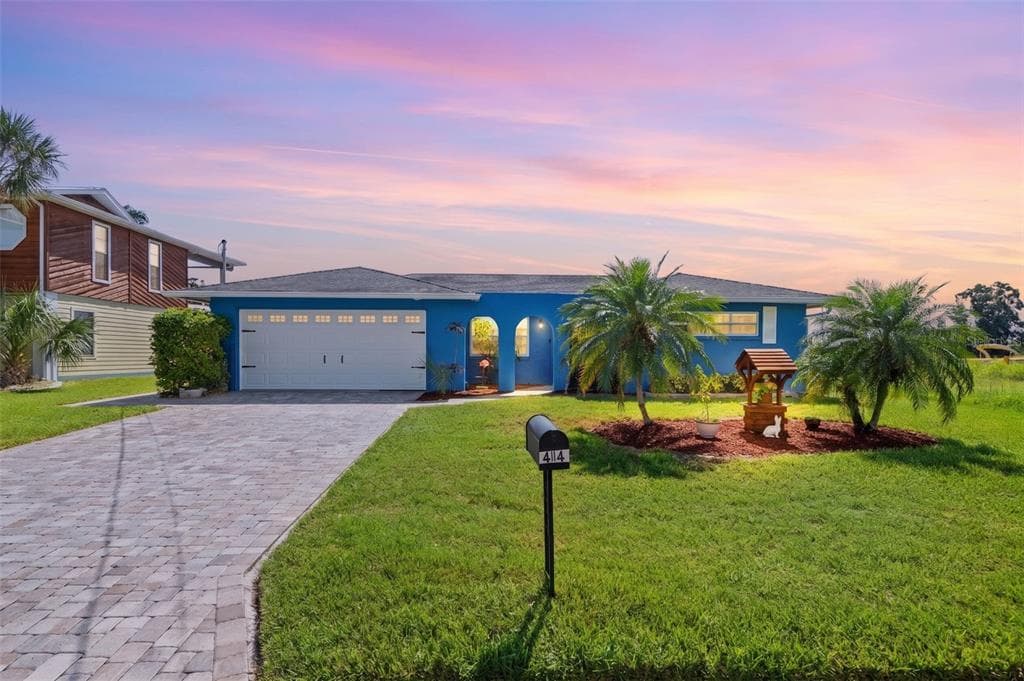 4114 ORCHID DRIVE HERNANDO BEACH, FL 34607