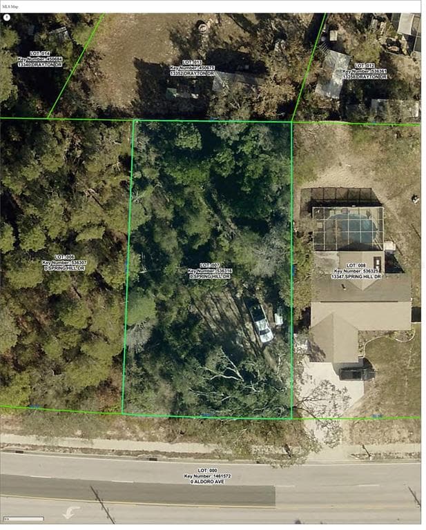 13341 SPRING HILL DRIVE SPRING HILL, FL 34609