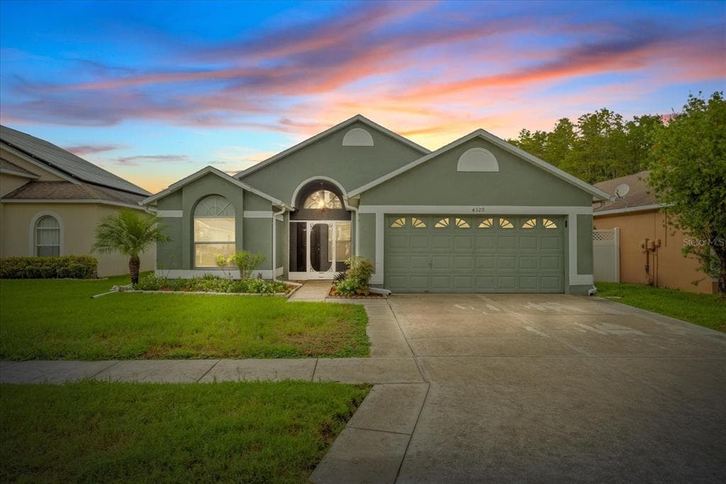 4320 STONES RIVER COURT NEW PORT RICHEY, FL 34653