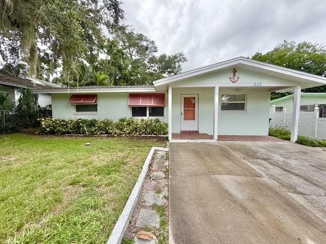 635 1ST AVENUE N SAFETY HARBOR, FL 34695